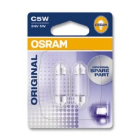 OSRAM 6423 SV8,5-8 24V 5W C5W 02B