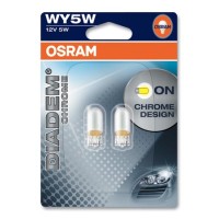 12V 5W WY5W W2,1X9,5D DIADEM CHROME - www.parts-zone.hu 12V 5W WY5W W2,1X9,5D DIADEM CHROMEJÁRMŰIZZÓK