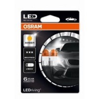 OSRAM LEDriving® 2855YE 1W 12V IH W2.1X9.5D 02BJÁRMŰIZZÓK
