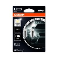 OSRAM LEDriving® 3850WW 1W 12V BA9SJÁRMŰIZZÓK