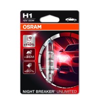 OSRAM NIGHT BREAKER® UNLIMITED H1 01BJÁRMŰIZZÓK