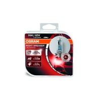 OSRAM NIGHT BREAKER® UNLIMITED H4 Duo BoxJÁRMŰIZZÓK