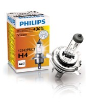Philips Vision +30 H4 12V 60/55W C1 - www.parts-zone.hu Philips Vision +30 H4 12V 60/55W C1HALOGÉN IZZÓ