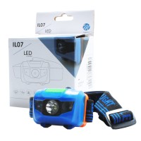 Fejlámpa LED-es  3xAAASZERELŐLÁMPA