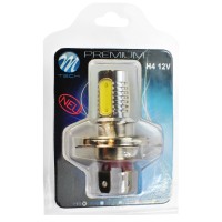 Blister 1x LED X14 - H4 4x1,5W HP 6W 12V WhiteLED IZZÓ