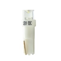 LED L002W - T5, 1x flux, concave, whiteLED IZZÓ