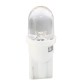LED L010W - W5W, 1x flux, round, white