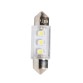 LED L090W- C5W 36mm, 3x SMD3528, white