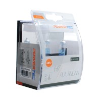 IZZÓ H7 12V 55W PLATINIUM +130 DUOPOWERTEC IZZÓ SZETT