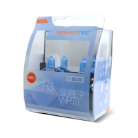 IZZÓKÉSZLET H3 SUPER WHITE DUOPACKPOWERTEC IZZÓ SZETT