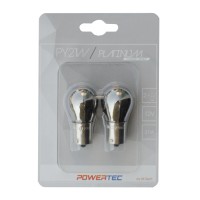 Powertec PY21W S25 12V 21W BAU15s Chrome BULBPOWERTEC IZZÓ SZETT