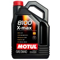 MOTUL 8100 X-MAX 0W-40 4L