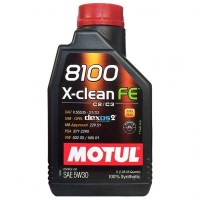 MOTUL 8100 X-CLEAN FE 5W-30 1L5W-30