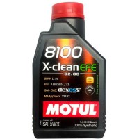 MOTUL 8100 X-CLEAN EFE 5W-30 5L