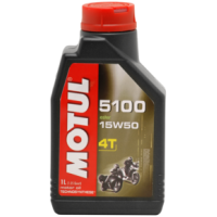 MOTUL 5100 15W-50 1 LITER15W-50
