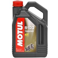 MOTUL 5100 15W-50 4 LITER15W-50