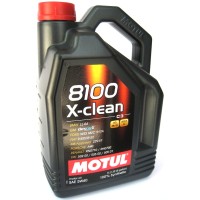 MOTUL 8100 X-CLEAN 5W-40 5 LITER5W-40