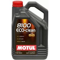 MOTUL 8100 ECO-CLEAN+ 5W-30 5L - www.parts-zone.hu MOTUL 8100 ECO-CLEAN+ 5W-30 5L5W-30