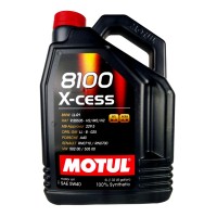 MOTUL 8100 X CESS 5W40 5 LITER