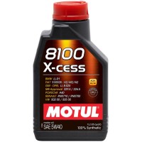 MOTUL 8100 X CESS 5W40 1 LITER5W-40