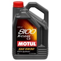 MOTUL 8100 X-CLEAN+ 5W-30 5 LITER