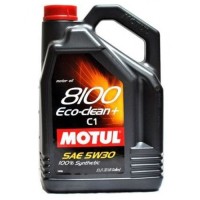 MOTUL 8100 ECO-CLEAN+ 5W-30 5 LITER5W-30