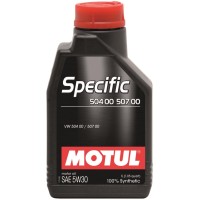 MOTUL SPECIFIC 504.00 507.00 5W-30 1 LITER5W-30