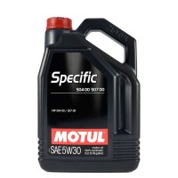 MOTUL SPECIFIC 504.00 507.00 5W-30 5 LITER5W-30