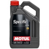 MOTUL SPECIFIC 0720 5W-30 5L5W-30
