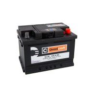 OMNICRAFT AKKUMULÁTOR 12V 53AH 470A JOBB+ - www.parts-zone.hu OMNICRAFT AKKUMULÁTOR 12V 53AH 470A JOBB+53 - 63 AH