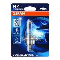 OSRAM COOL BLUE INTENSE H4 12V 60/55W BliszterJÁRMŰIZZÓK