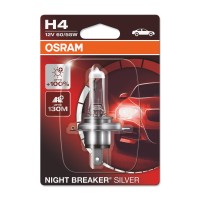 OSRAM NIGHT BREAKER SILVER H4 12V 60/55W Blister