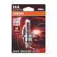 OSRAM NIGHT BREAKER SILVER H4 12V 60/55W Blister