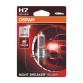 OSRAM NIGHT BREAKER SILVER H7 +100% Bliszter