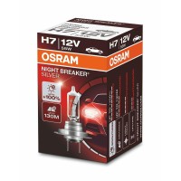 OSRAM NIGHT BREAKER SILVER H7