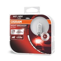 OSRAM NIGHT BREAKER SILVER H7 DUO