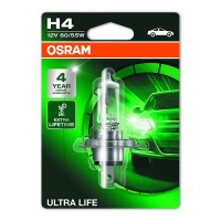 OSRAM ULTRA LIFE H4 12V 60/55W Bliszter - www.parts-zone.hu OSRAM ULTRA LIFE H4 12V 60/55W BliszterJÁRMŰIZZÓK