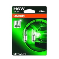OSRAM ULTRA LIFE H6W Duo Bliszter