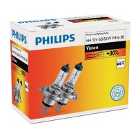 IZZÓ 12V  H4  60/55W +30 VISION P43T DUOHALOGÉN IZZÓ