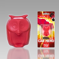 SMELLY OWL RED FRUITS - ILLATOSÍTÓ - www.parts-zone.hu SMELLY OWL RED FRUITS - ILLATOSÍTÓAUTÓPARFÜM, ILLATOSÍTÓ