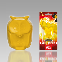 SMELLY OWL CITROM - ILLATOSÍTÓAUTÓPARFÜM, ILLATOSÍTÓ