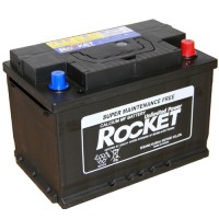 ROCKET 78AH/660A ,JOBB,NORMAL 277*175*19064 - 79 AH