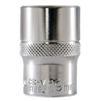 Dugókulcs 1/2 19mm HEX