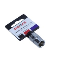 Dugókulcs 3/8 11MM HEX - www.parts-zone.hu