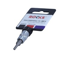 1/4 ÜTVECSAVAROZÓ FEJ , HEX 3 - www.parts-zone.hu