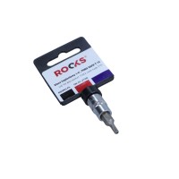 1/4 ÜTVECSAVAROZÓ FEJ , TORX SAFE T 15 - www.parts-zone.hu