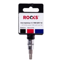 1/4 ÜTVECSAVAROZÓ FEJ , TORX SAFE T 30 - www.parts-zone.hu