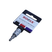 1/4 ÜTVECSAVAROZÓ FEJ , TORX- 5 TS 25 - www.parts-zone.hu