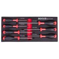 TORX CSAVARLEHÚZÓ KÉSZLET, 7 DARABOS - www.parts-zone.hu
