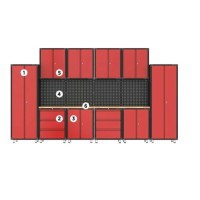 SZERVIZSZEKRÉNY KEREKEN 3S, (Sz*Mé*Ma) 6 - www.parts-zone.hu